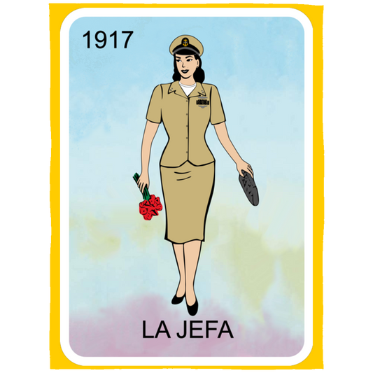 La Jefa Fleece Blanket 60x80