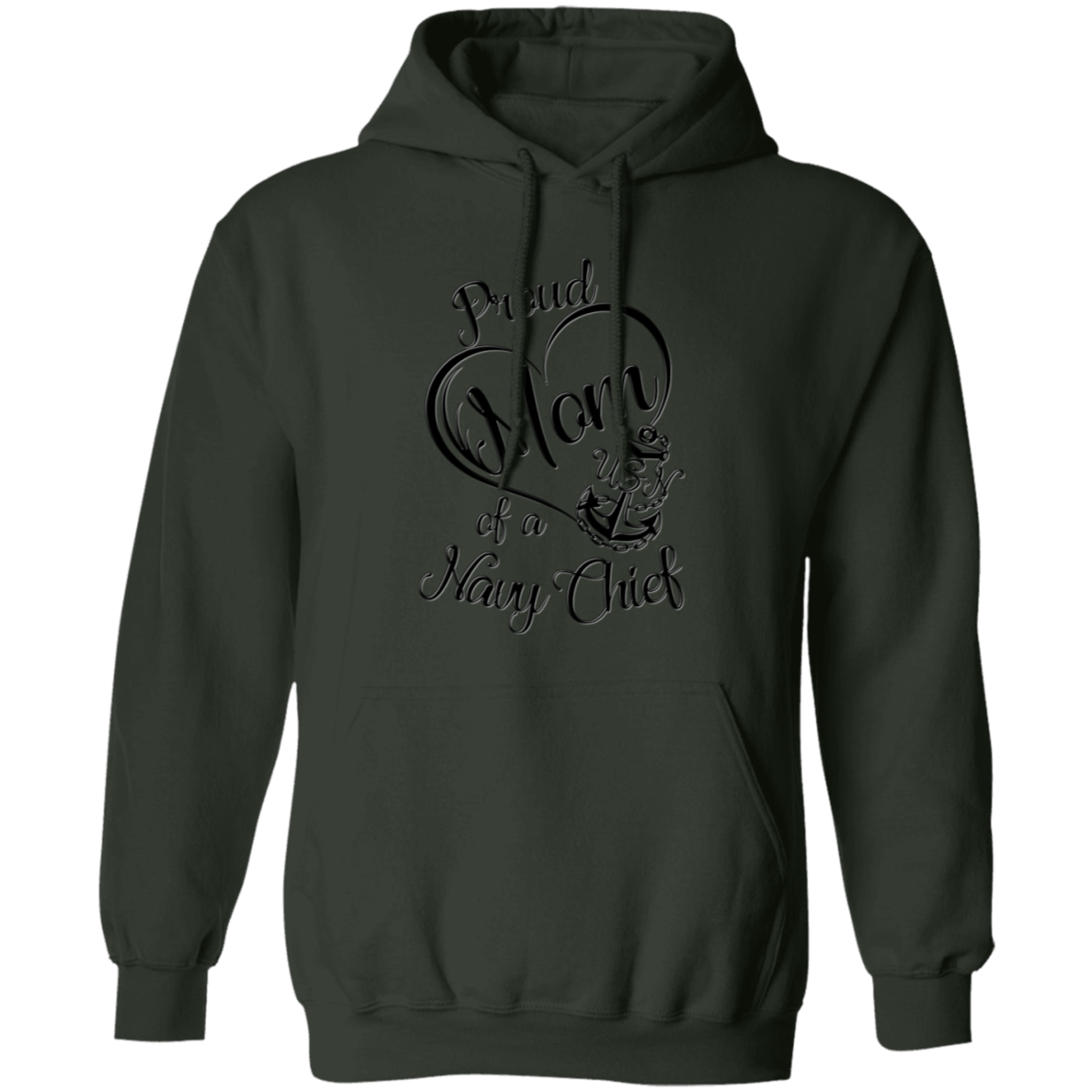 Proud Mom V2 Pullover Hoodie
