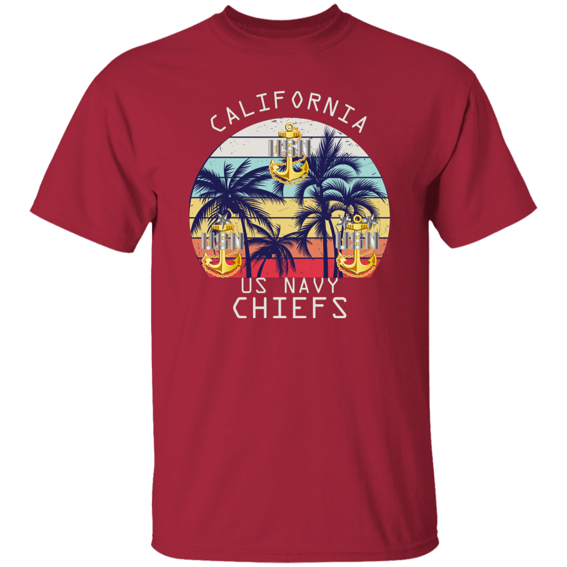 California Chiefs 5.3 oz. T-Shirt
