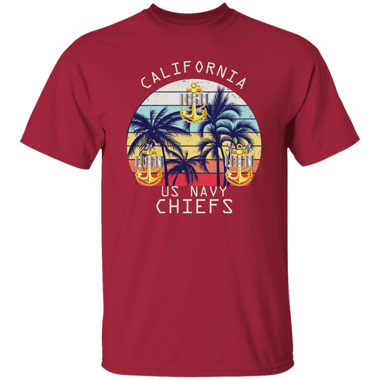 California Chiefs 5.3 oz. T-Shirt