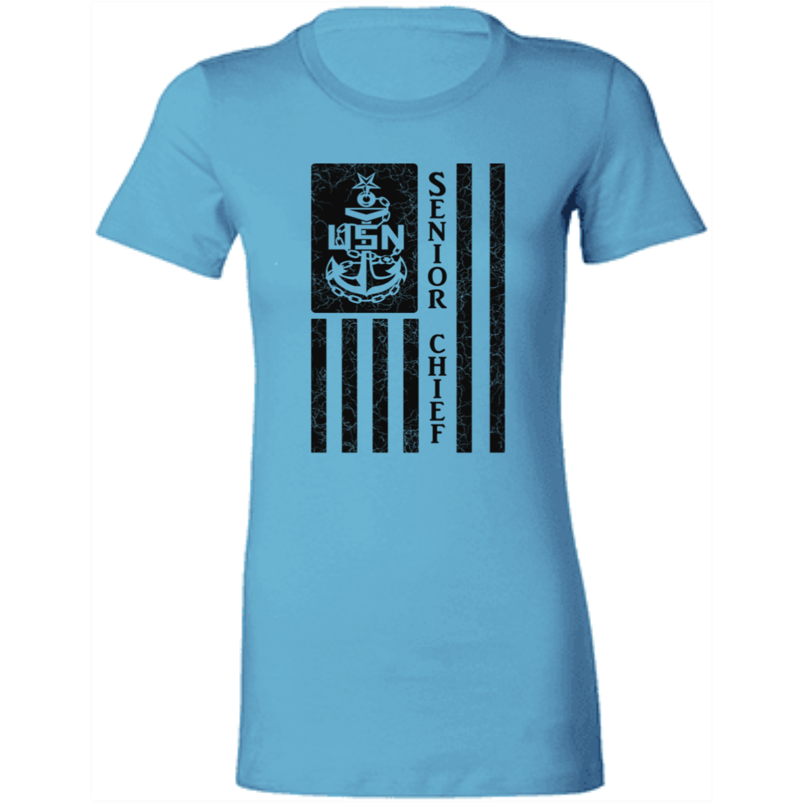 Senior Chief Flag Ladies' Favorite T-Shirt