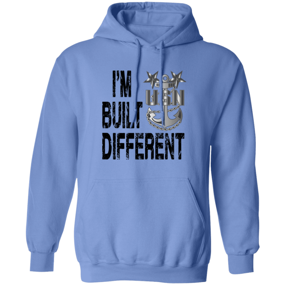 Built Different Master Chief Pullover Hoodie