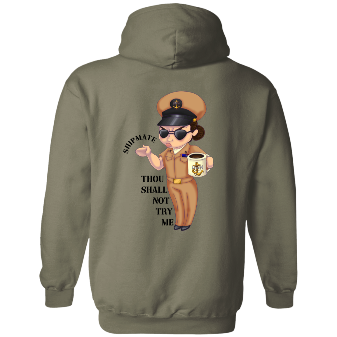 Knife Hand Pullover Hoodie