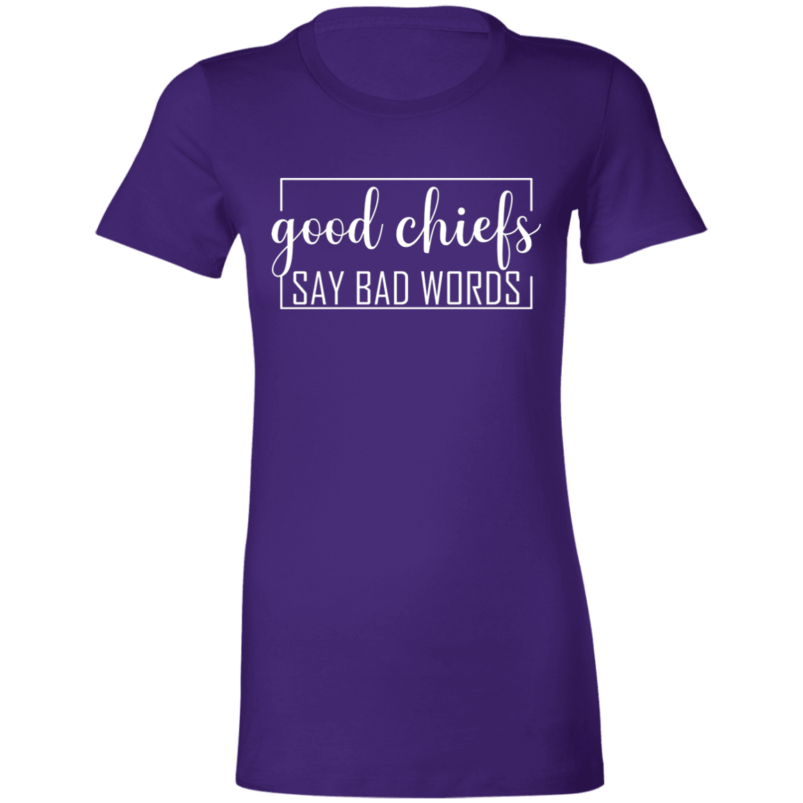 Good Chiefs Ladies' Favorite T-Shirt