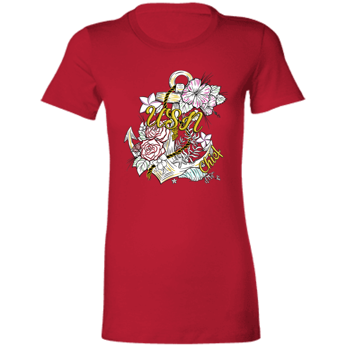 Wooden Anchor Ladies' Favorite T-Shirt