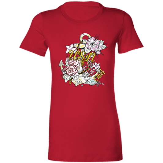 Wooden Anchor Ladies' Favorite T-Shirt