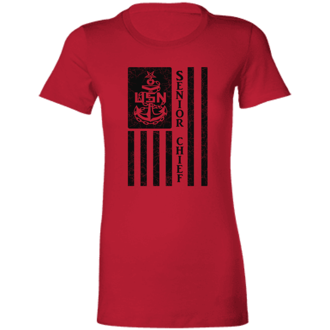 Senior Chief Flag Ladies' Favorite T-Shirt