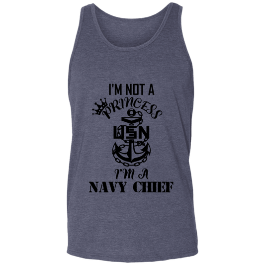 I'm not a Princess Unisex Tank