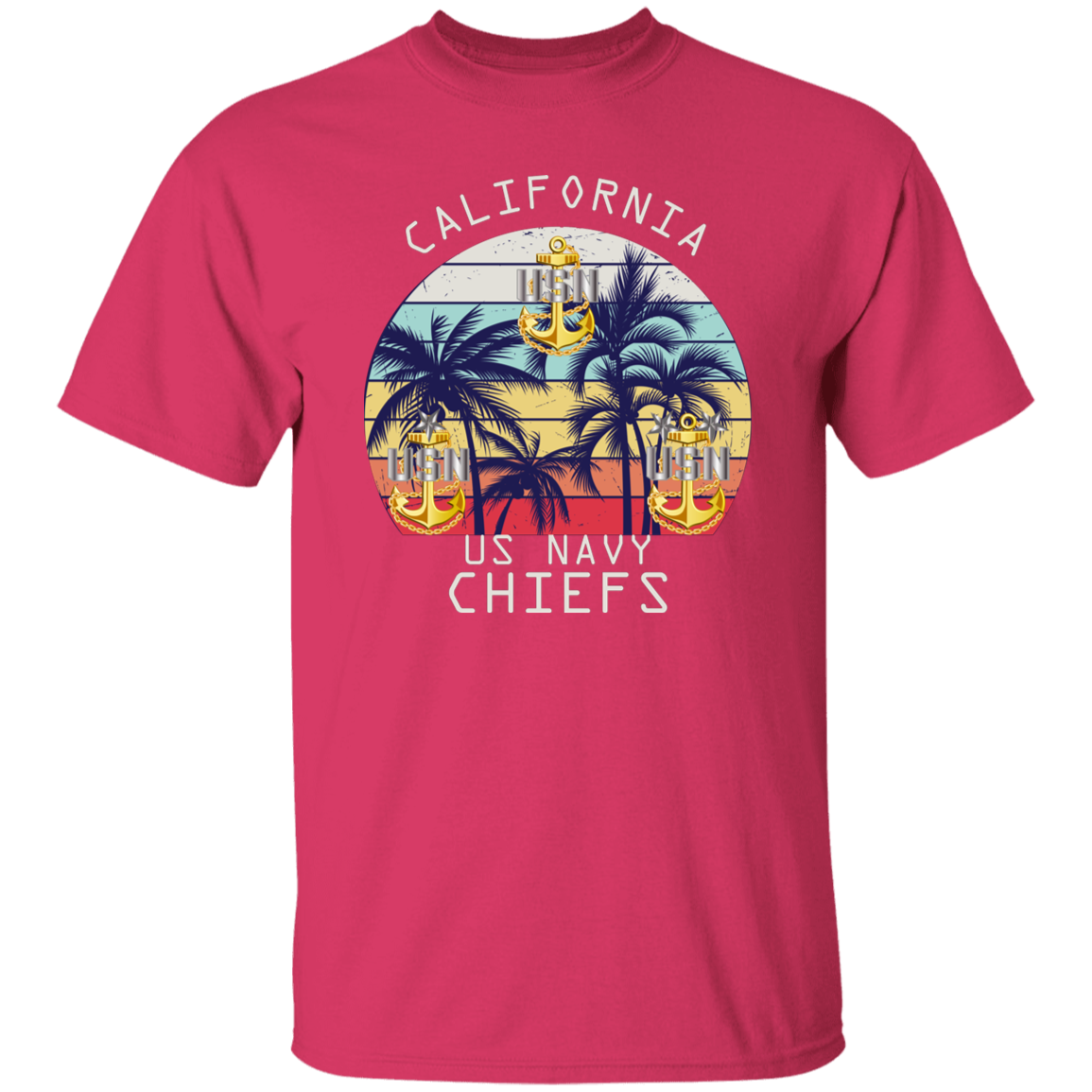 California Chiefs 5.3 oz. T-Shirt