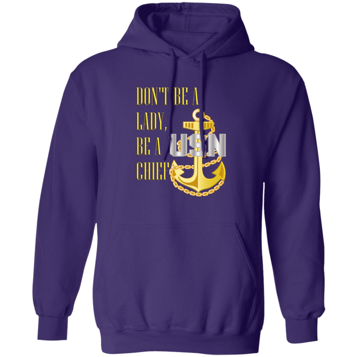 Be A Chief Pullover Hoodie
