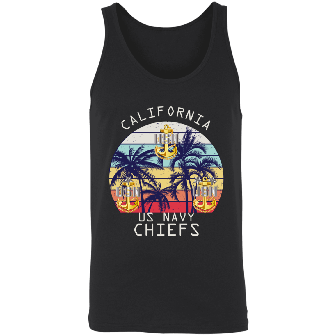 California Chiefs Unisex Tank