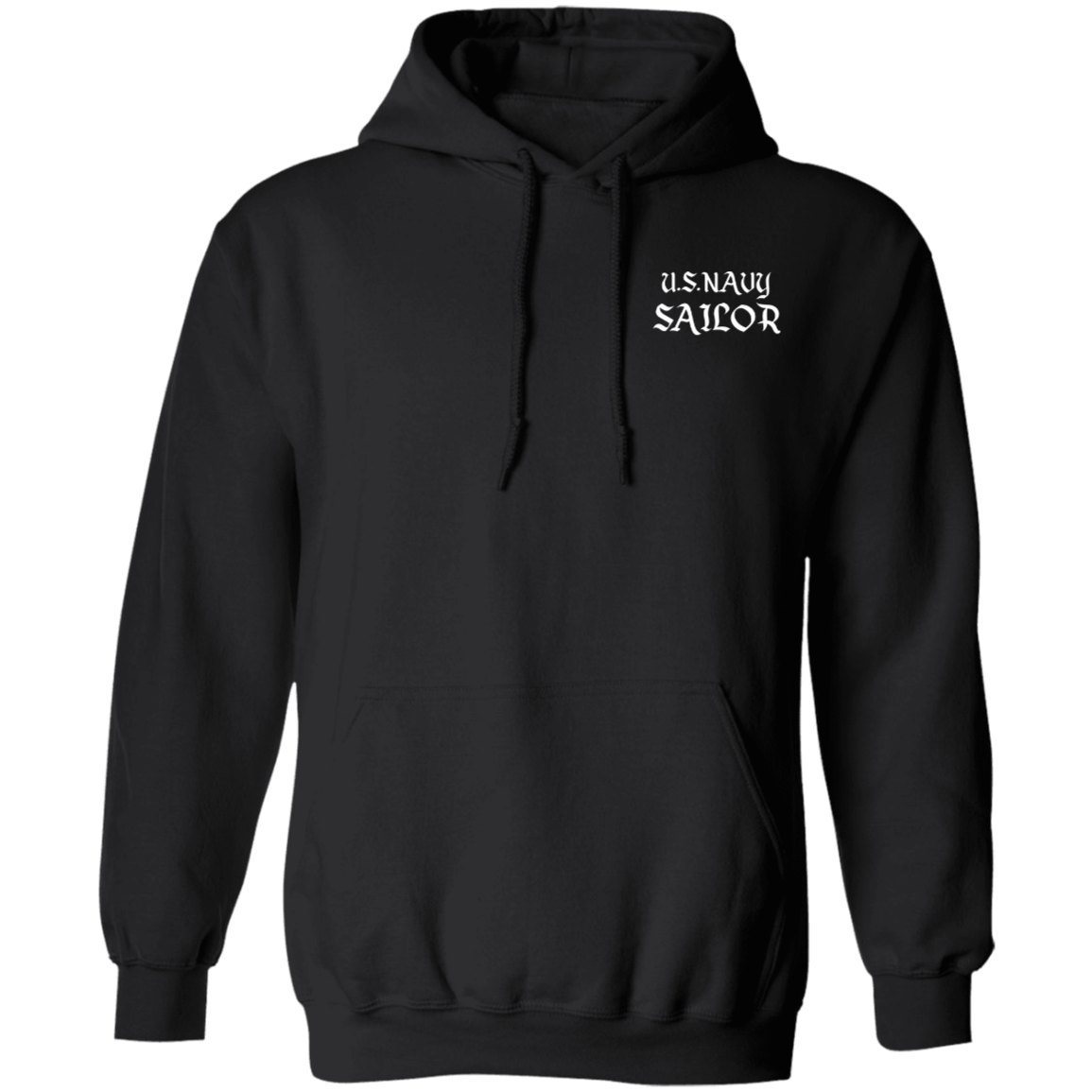 Navy Sailor Pullover Hoodie