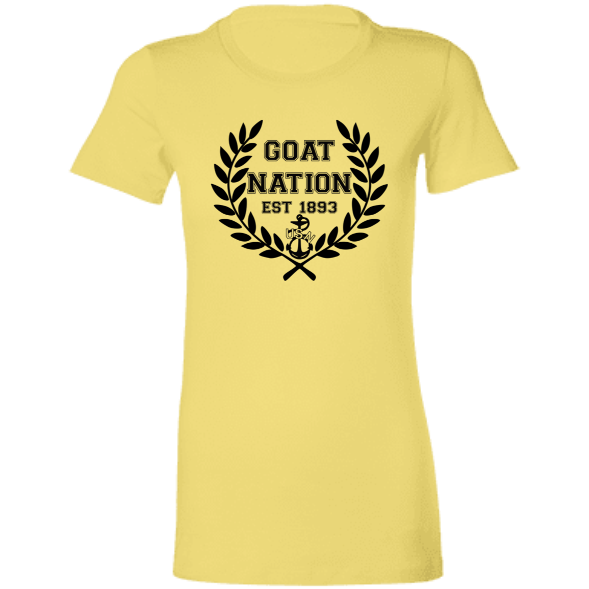 Goat Nation Ladies' Favorite T-Shirt