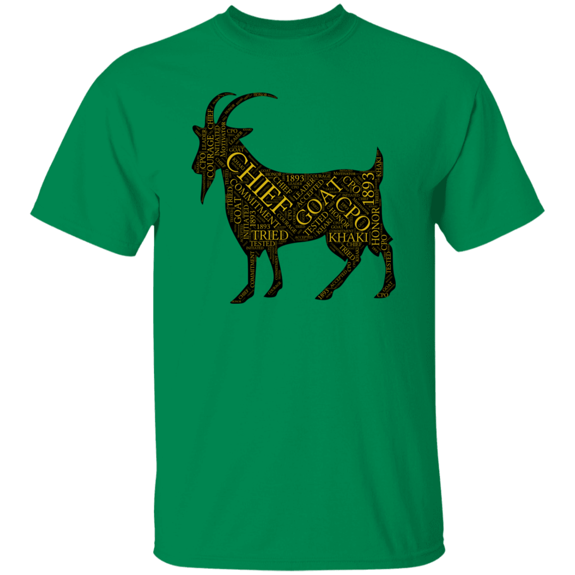 Goat Word 5.3 oz. T-Shirt