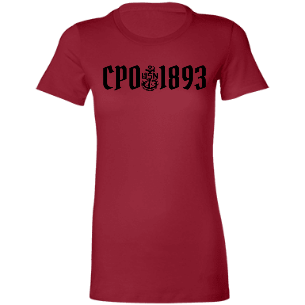CPO 1893 Ladies' Favorite T-Shirt