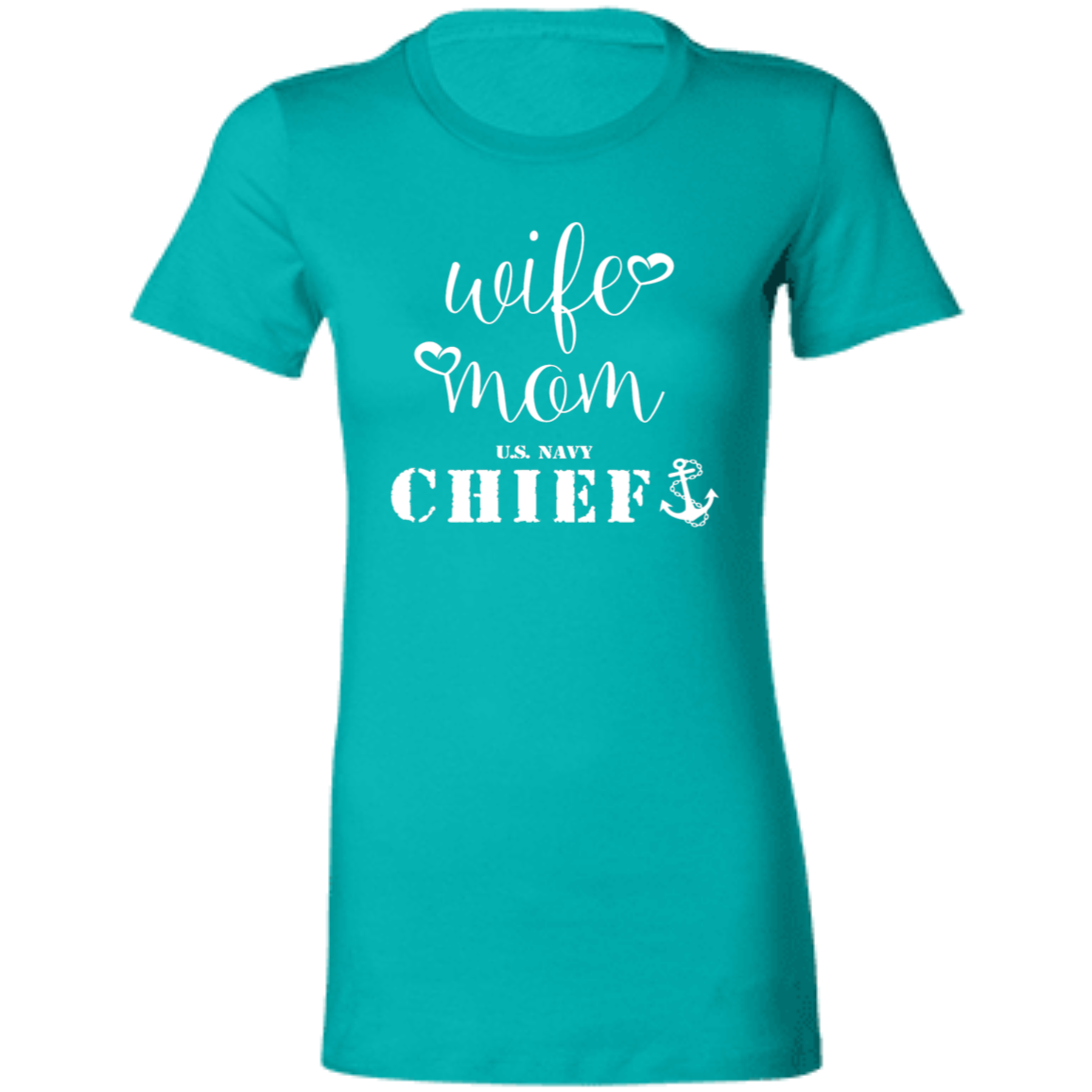 WMC White Ladies' Favorite T-Shirt