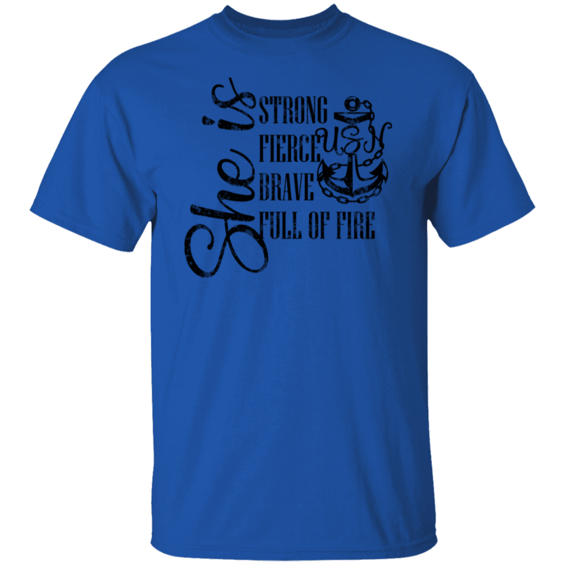 She Is 5.3 oz. T-Shirt
