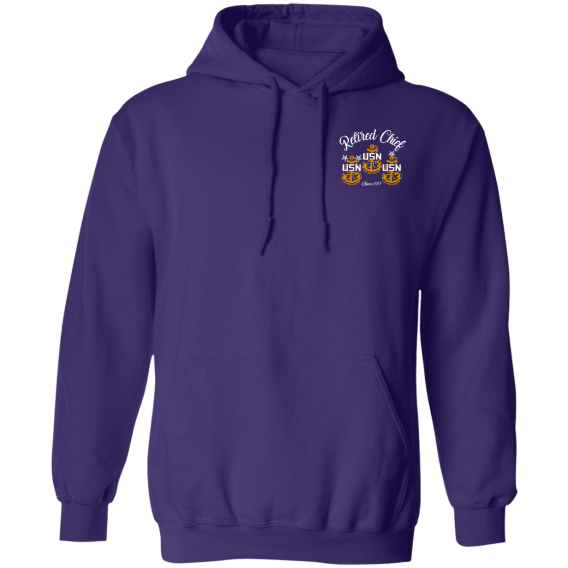 Retired Chief Rose FB Pullover Hoodie