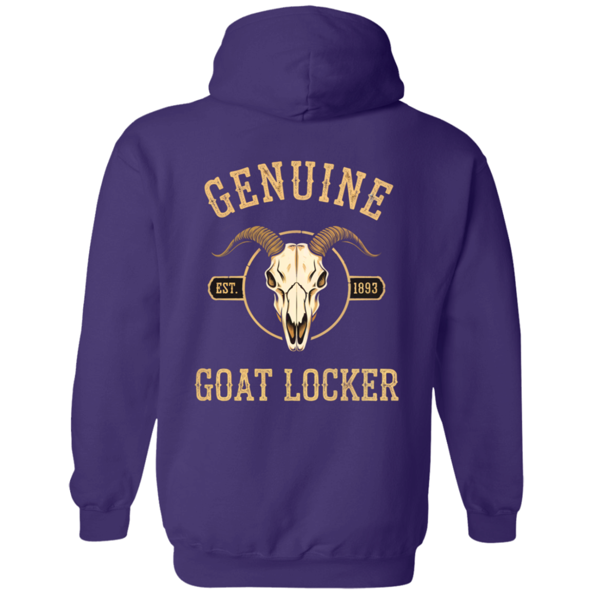 Genuine Goat Locker FB Pullover Hoodie