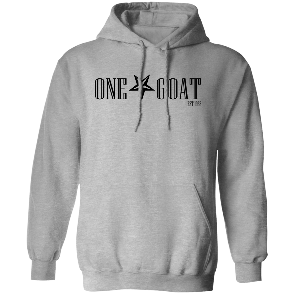One Star Goat Pullover Hoodie