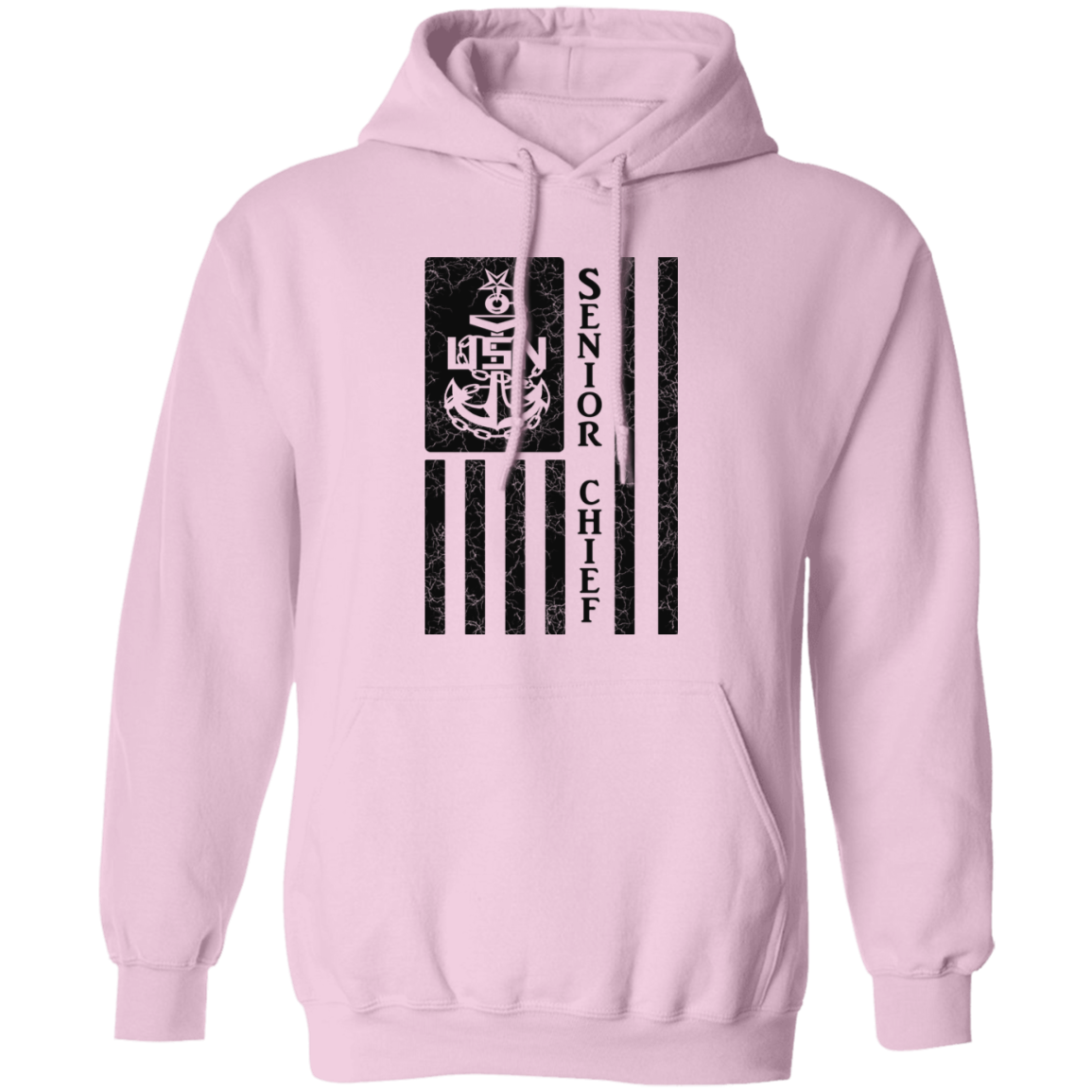 Senior Chief Flag Pullover Hoodie