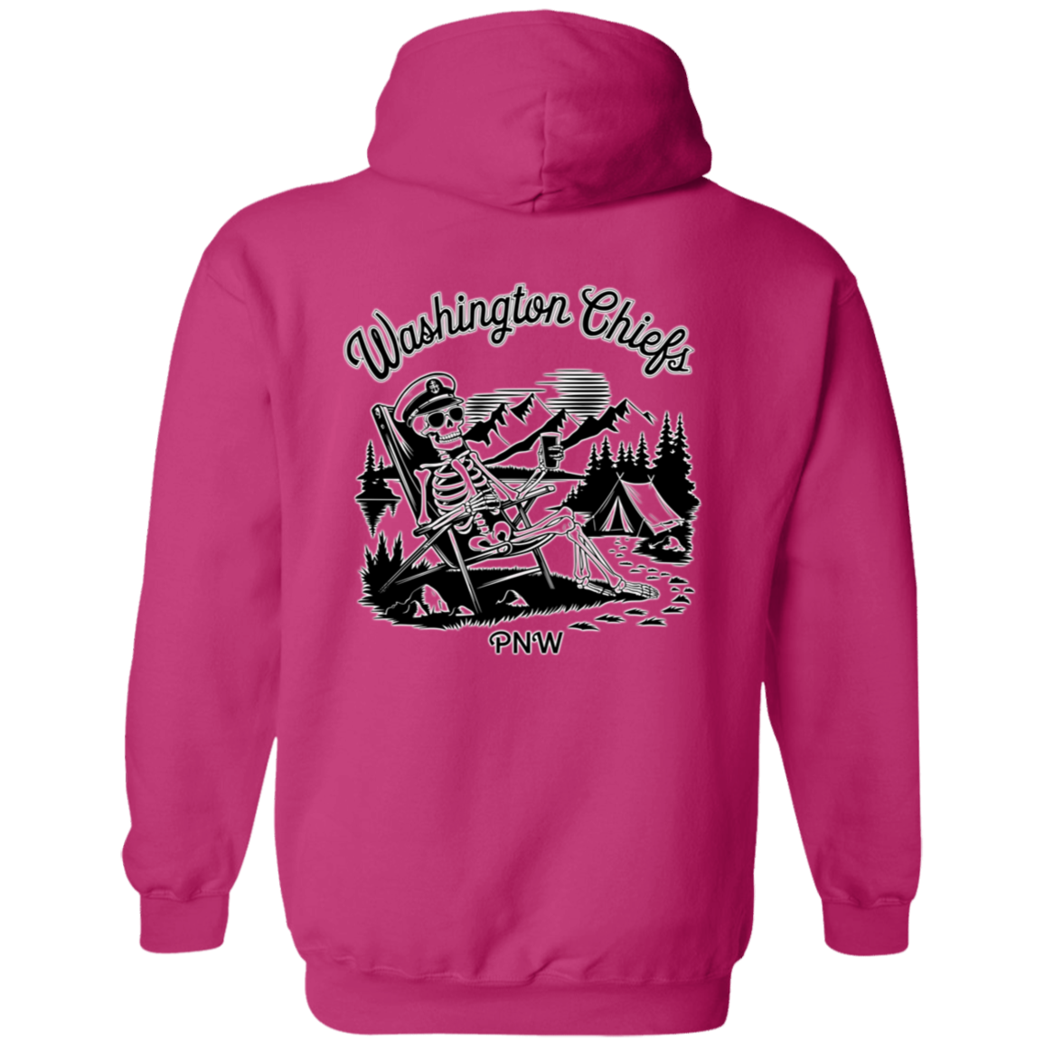 PNW Chiefs FB Pullover Hoodie
