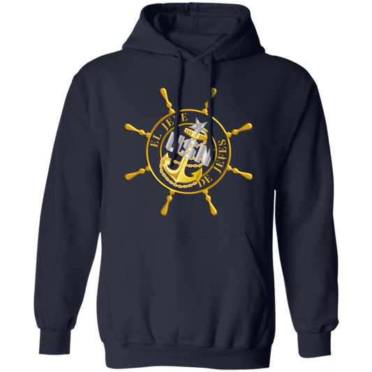 Ships Wheel Senior Jefe Pullover Hoodie