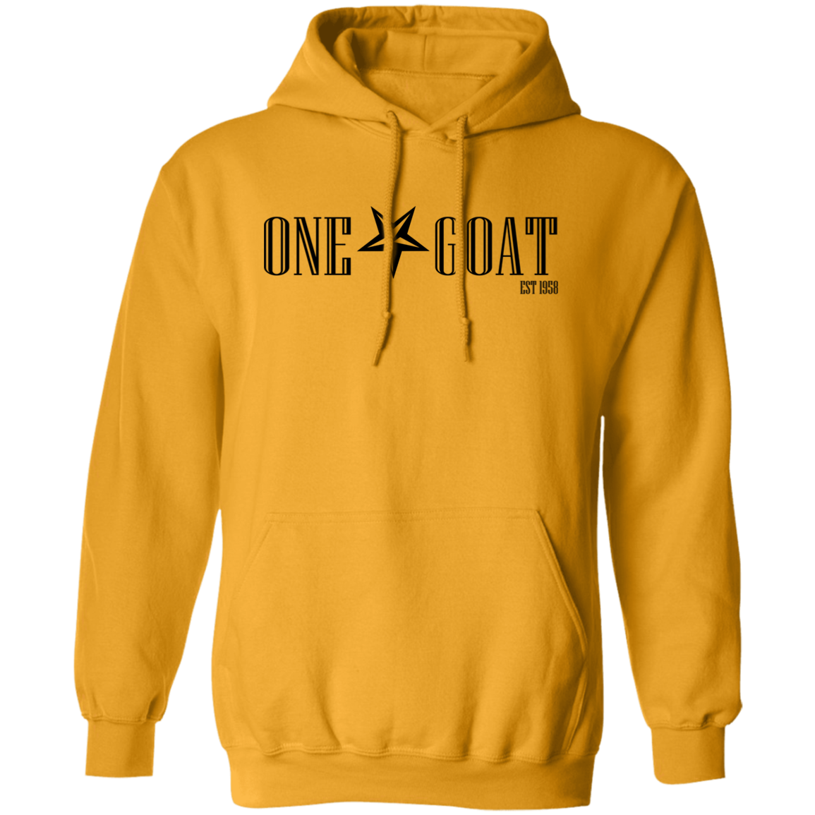 One Star Goat Pullover Hoodie