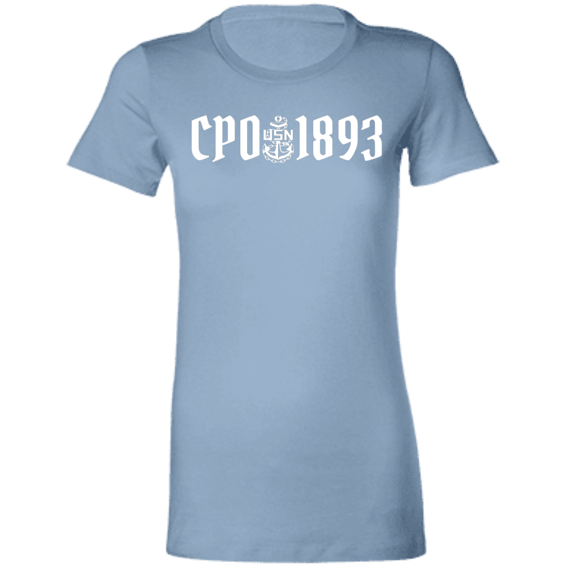 CPO 1893 White Ladies' Favorite T-Shirt