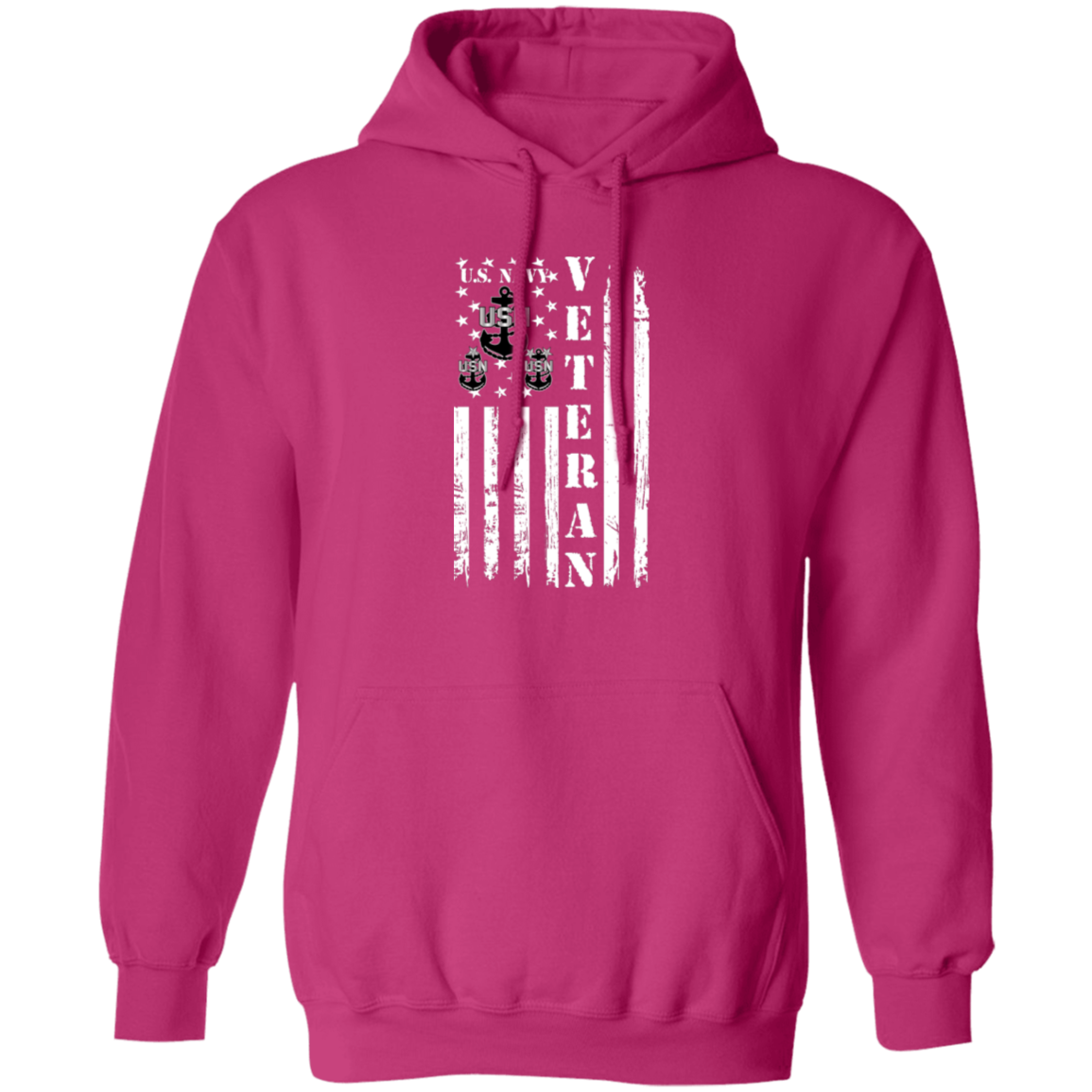 Veteran Chief Pullover Hoodie