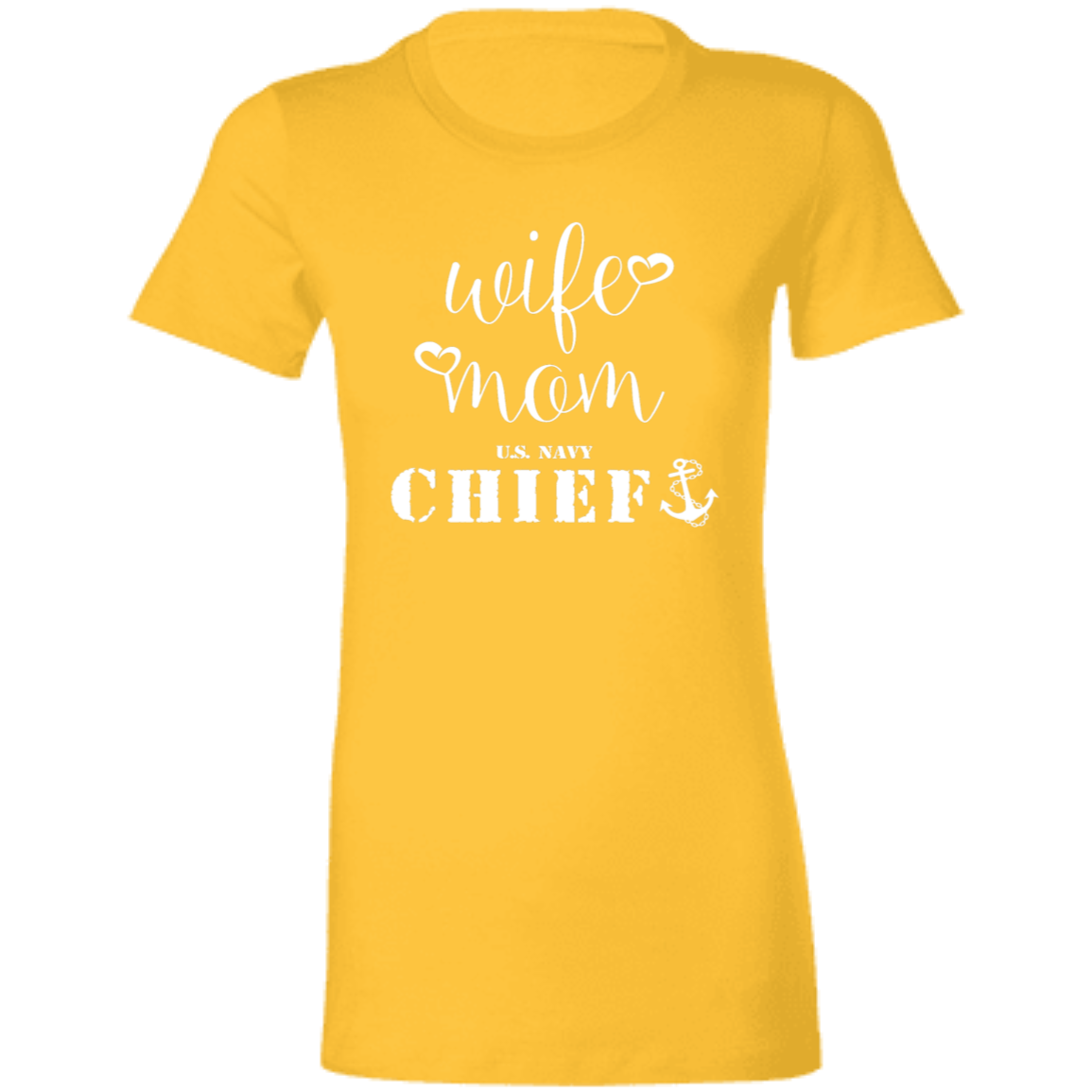 WMC White Ladies' Favorite T-Shirt