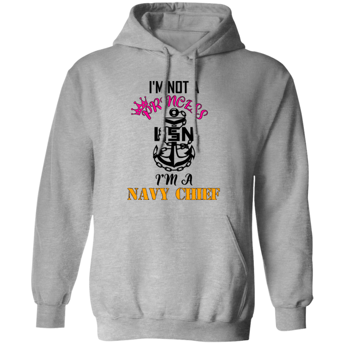 I'm not a Princess V2 Pullover Hoodie
