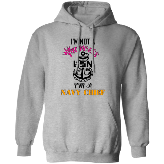 I'm not a Princess V2 Pullover Hoodie