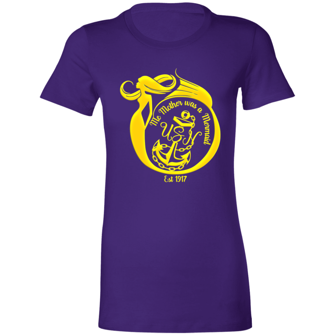 Me Mother Gold Ladies' Favorite T-Shirt