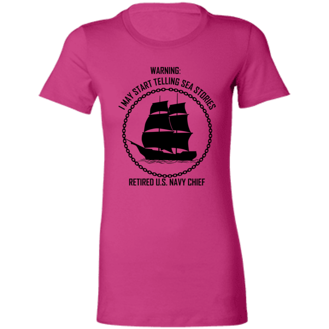 Retired Sea Stories Ladies' Favorite T-Shirt