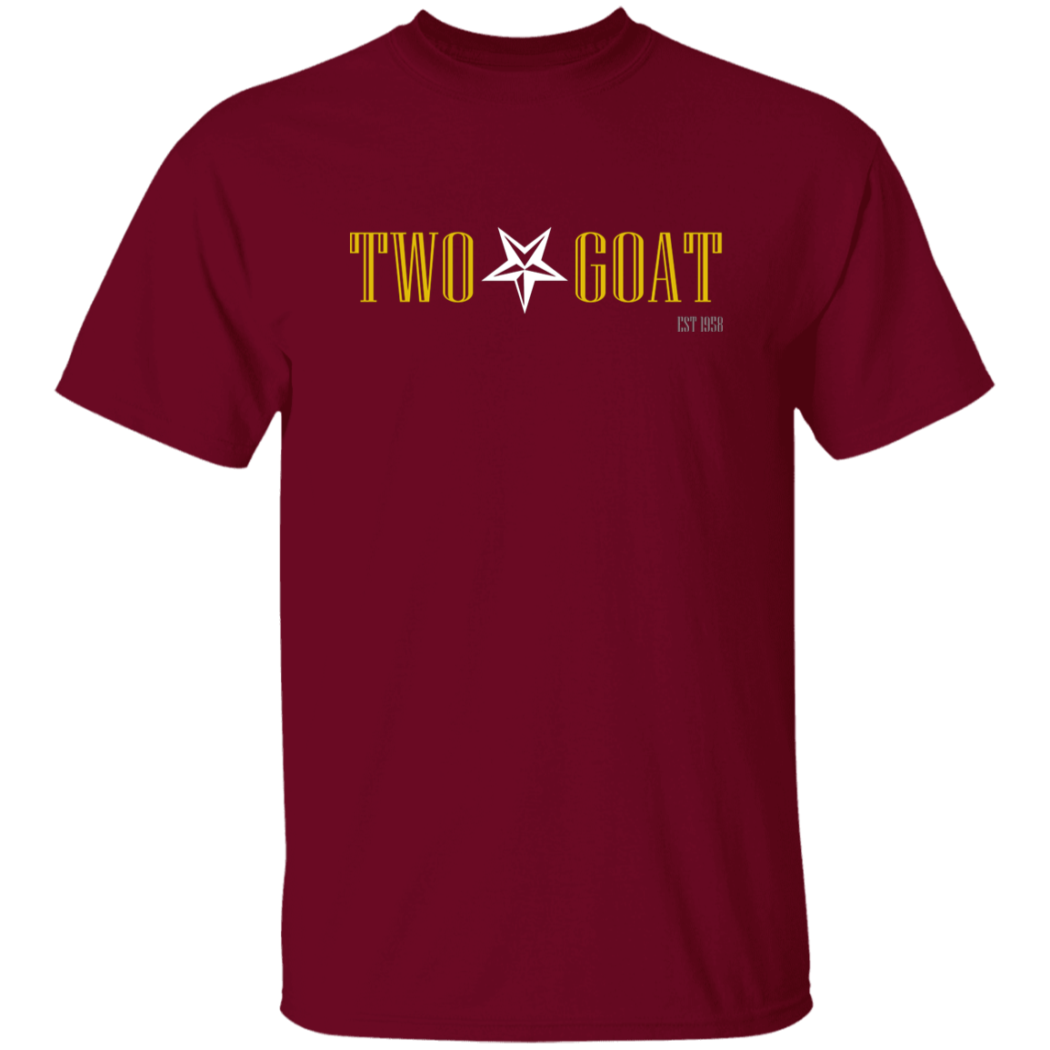 Two Star Goat Gold 5.3 oz. T-Shirt