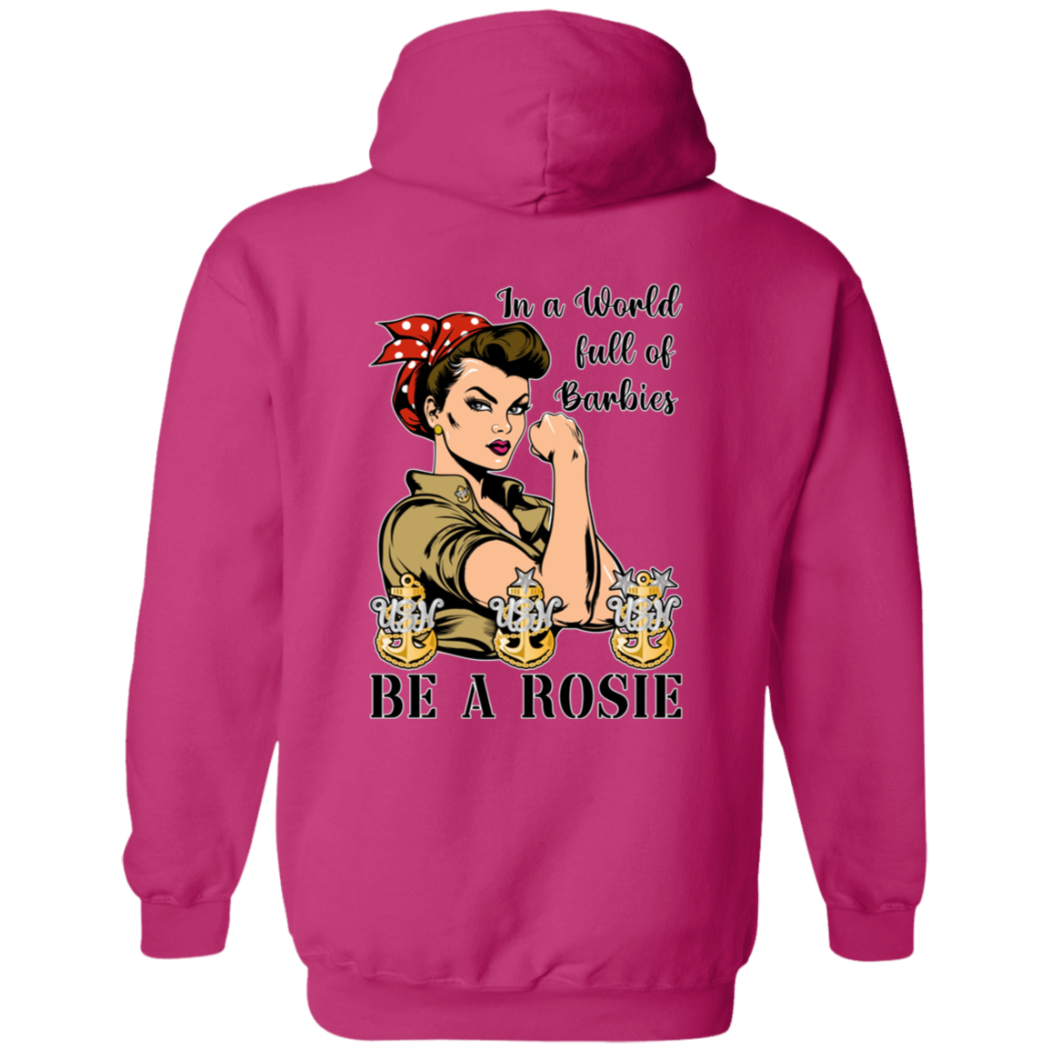 Be A Rosie Pullover Hoodie