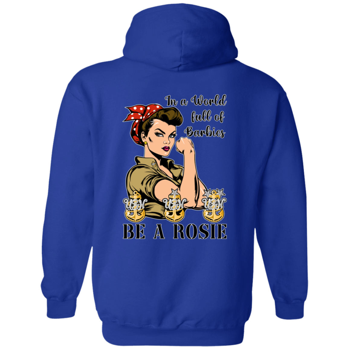 Be A Rosie Pullover Hoodie
