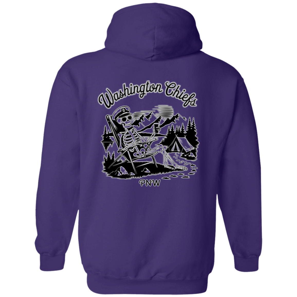 PNW Chiefs FB Pullover Hoodie