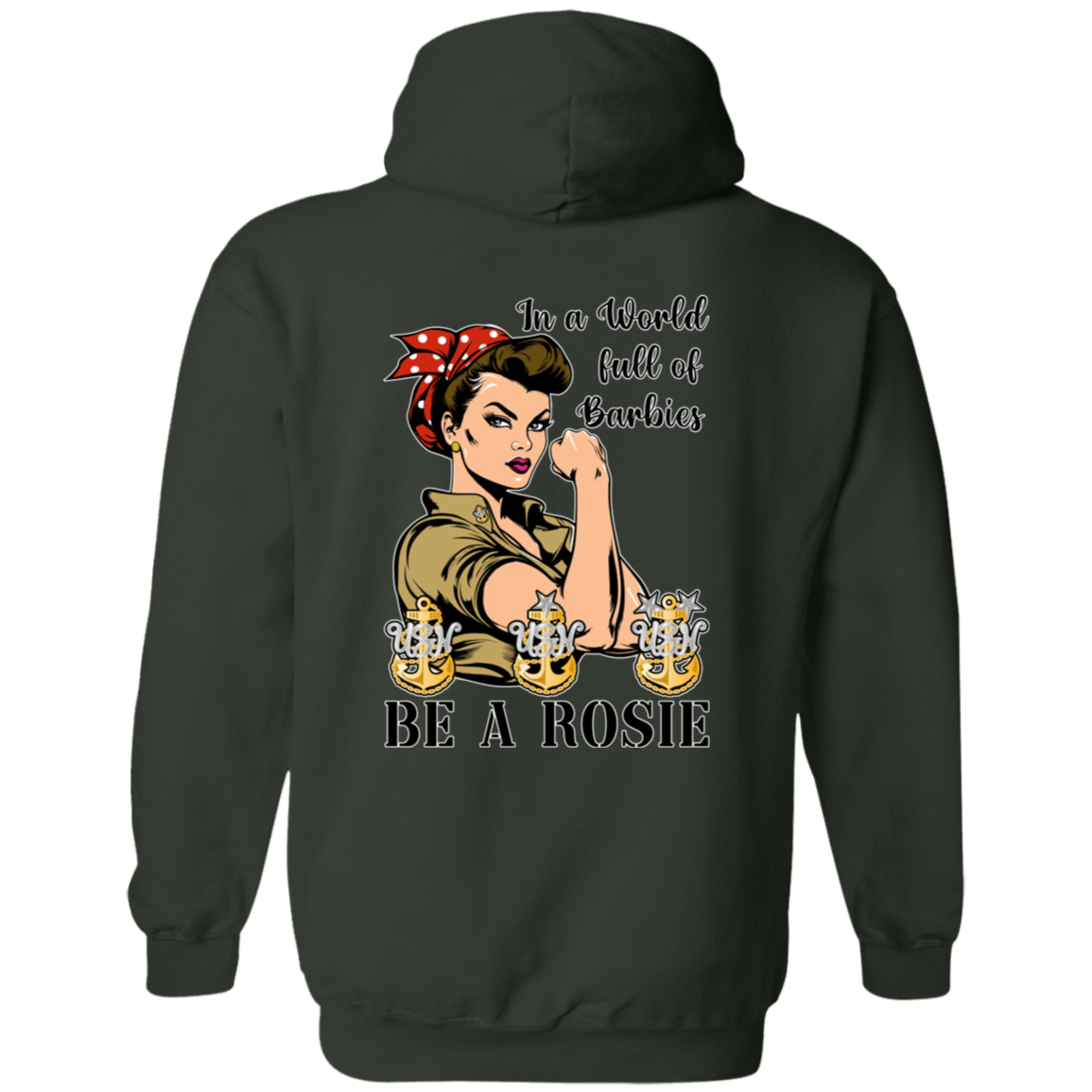 Be A Rosie Pullover Hoodie