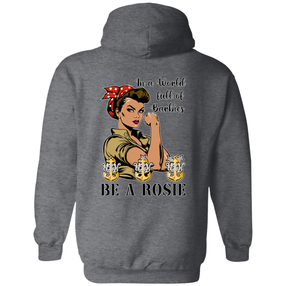 Be A Rosie V3 Pullover Hoodie