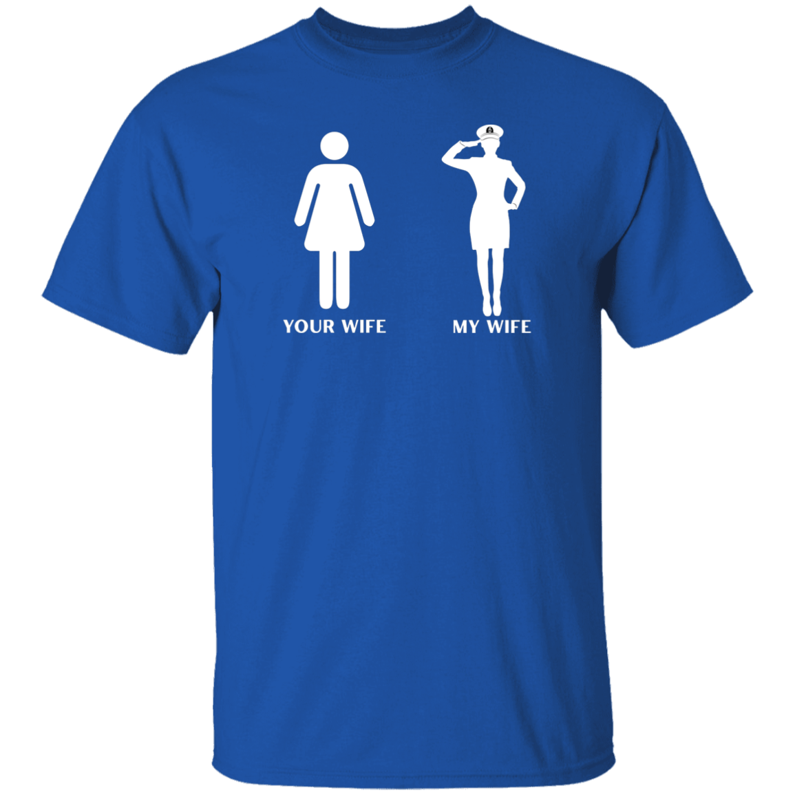 My CPO Wife 5.3 oz. T-Shirt
