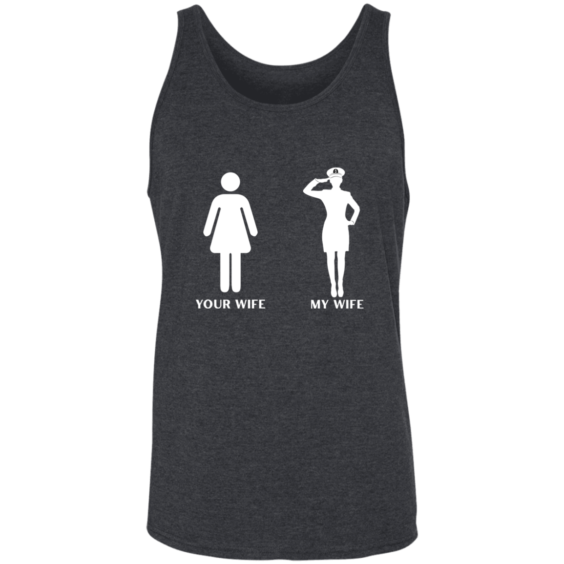 My CPO Wife Unisex Tank