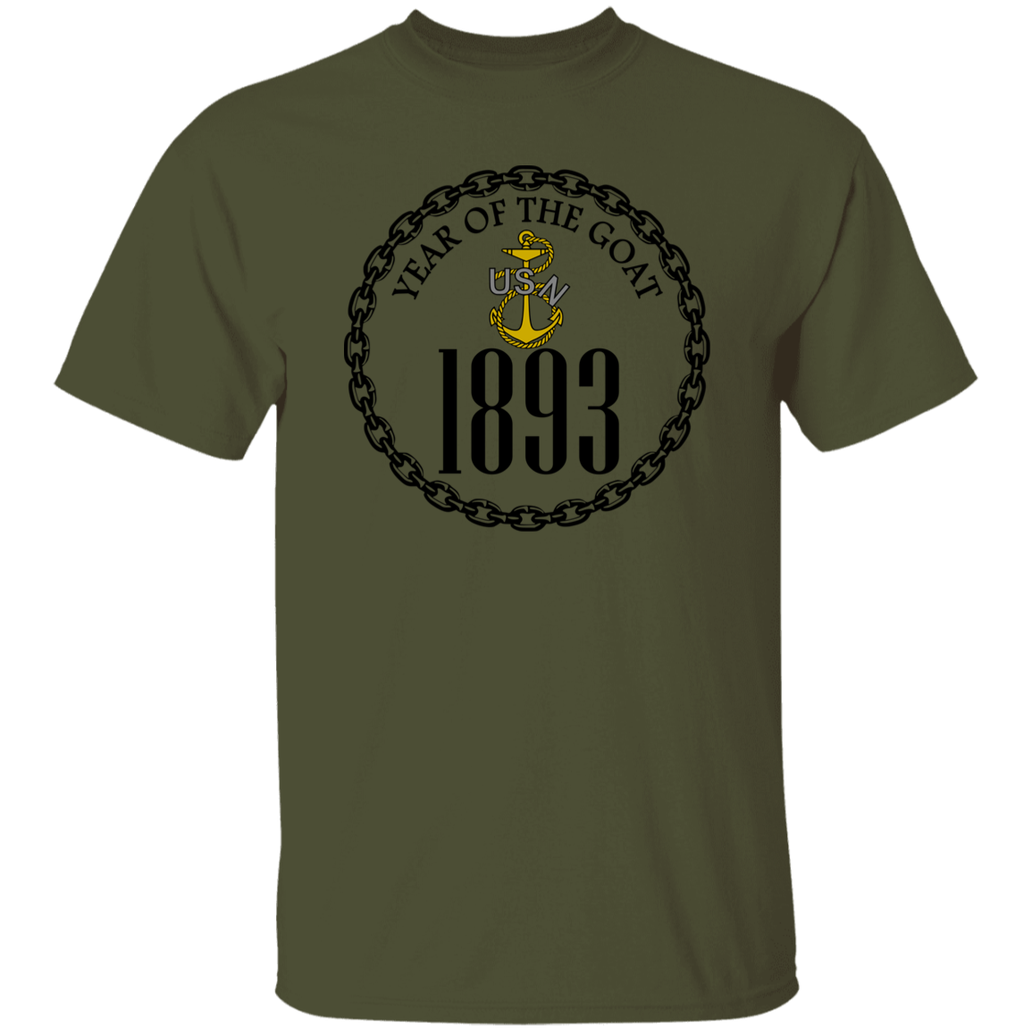 Year of the Goat 5.3 oz. T-Shirt