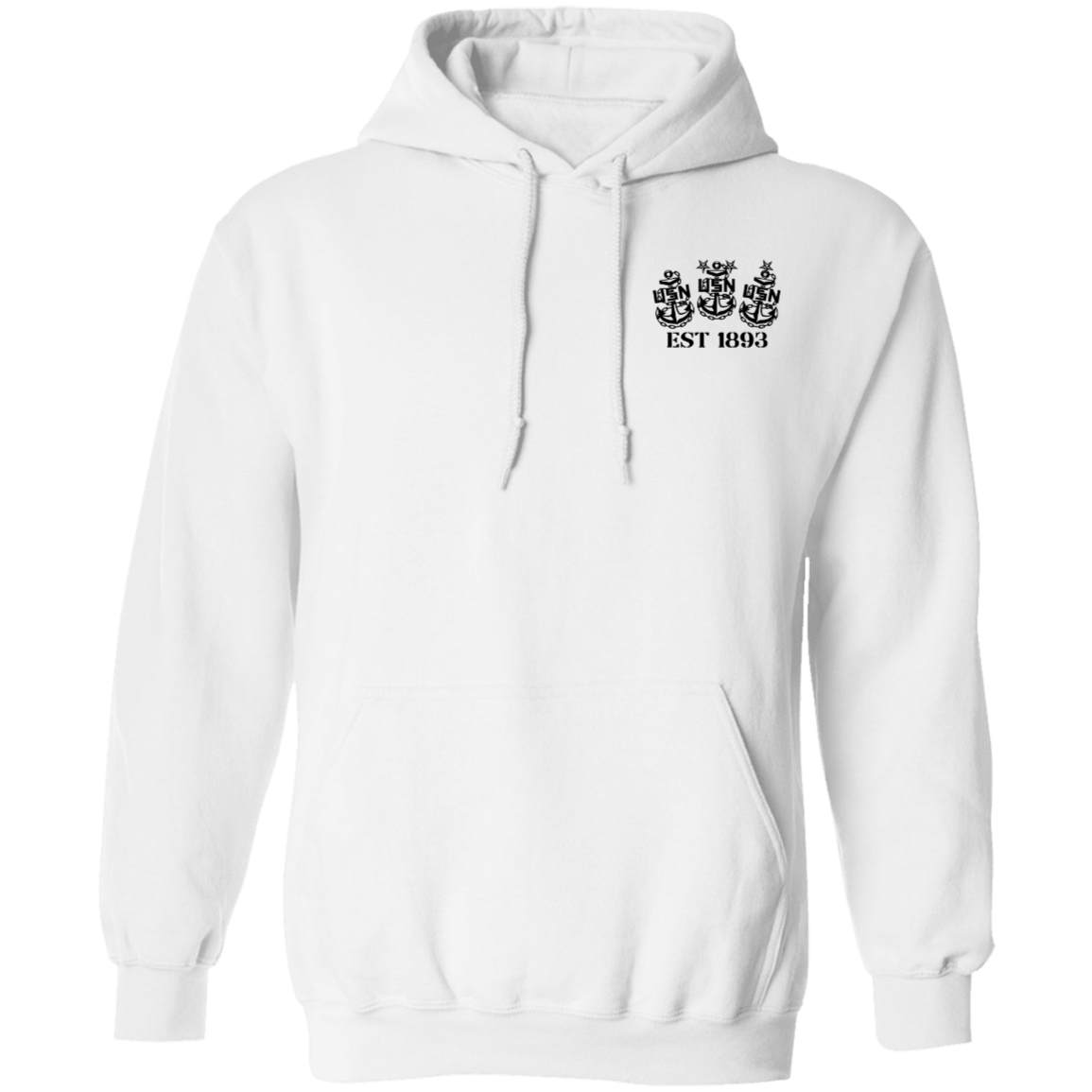 Knife Hand Pullover Hoodie
