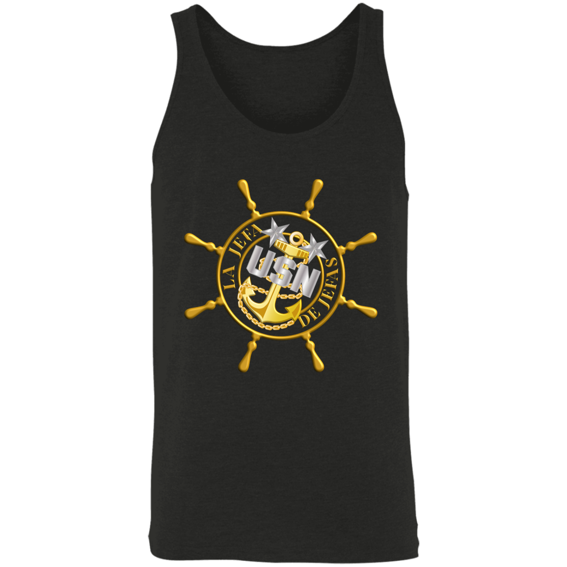 Ships Wheel Master Jefa Unisex Tank
