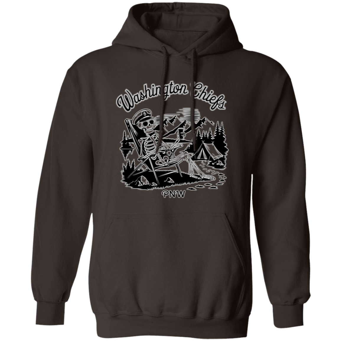 PNW Chiefs Pullover Hoodie