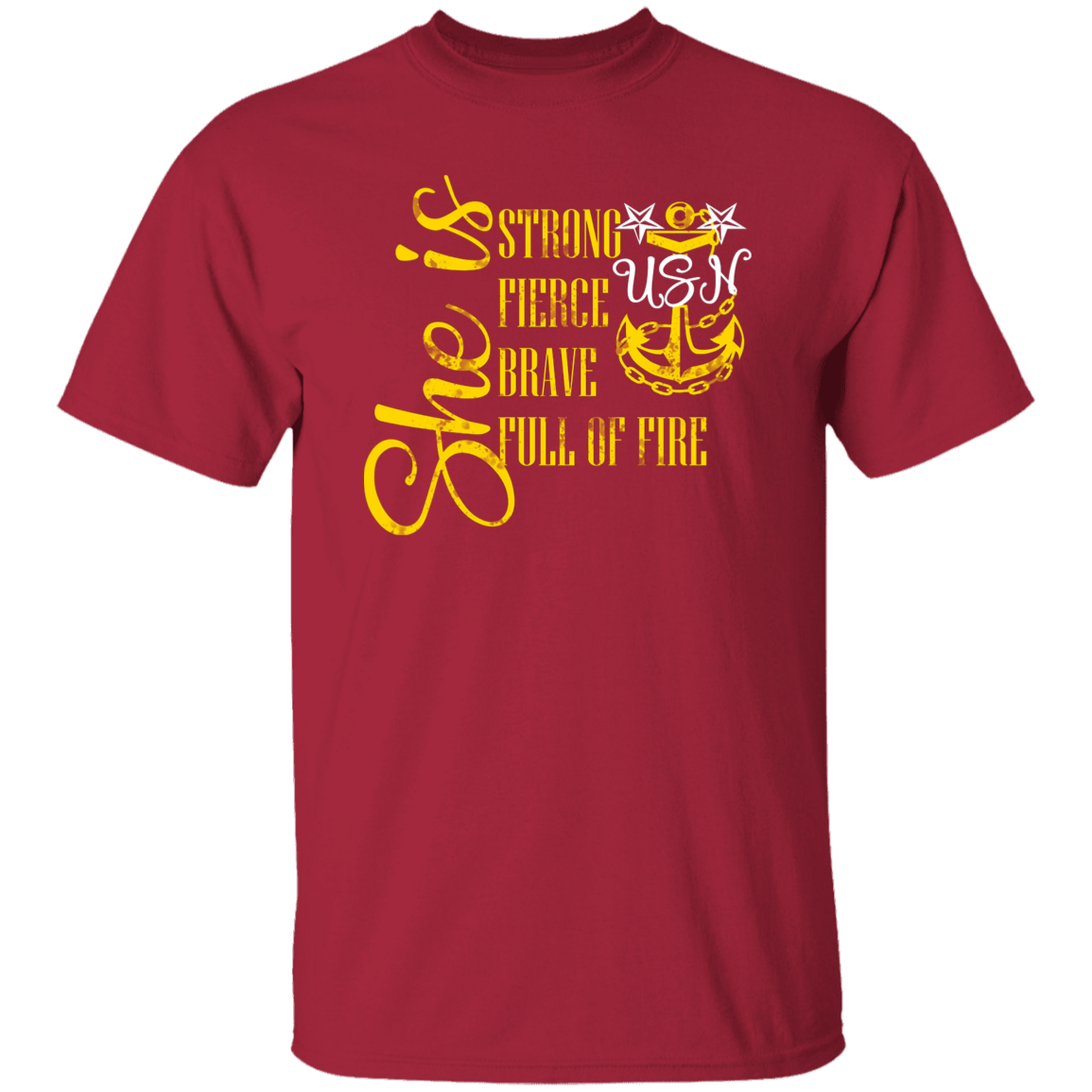 She is Master 5.3 oz. T-Shirt