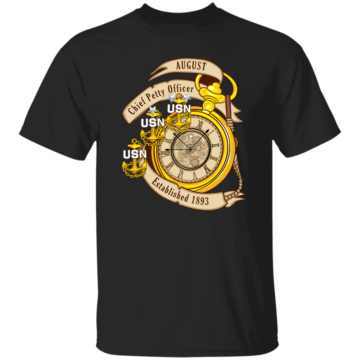 August CPO 5.3 oz. T-Shirt
