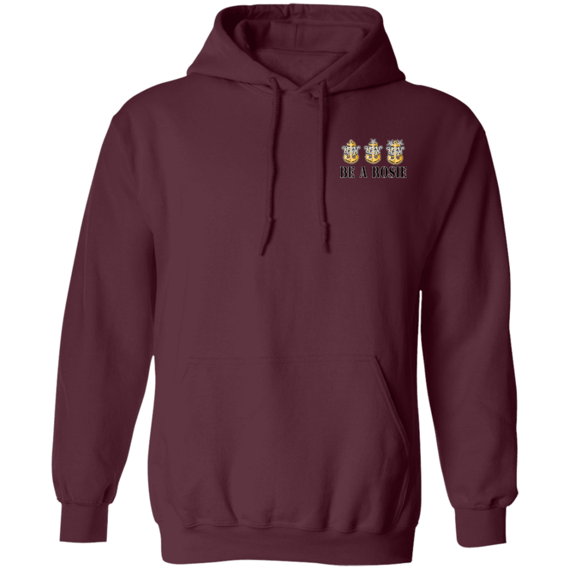 Be A Rosie V2 Pullover Hoodie